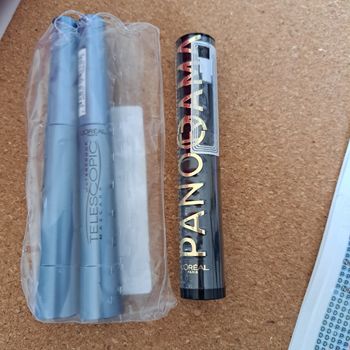 3 mascaras l'oréal paris