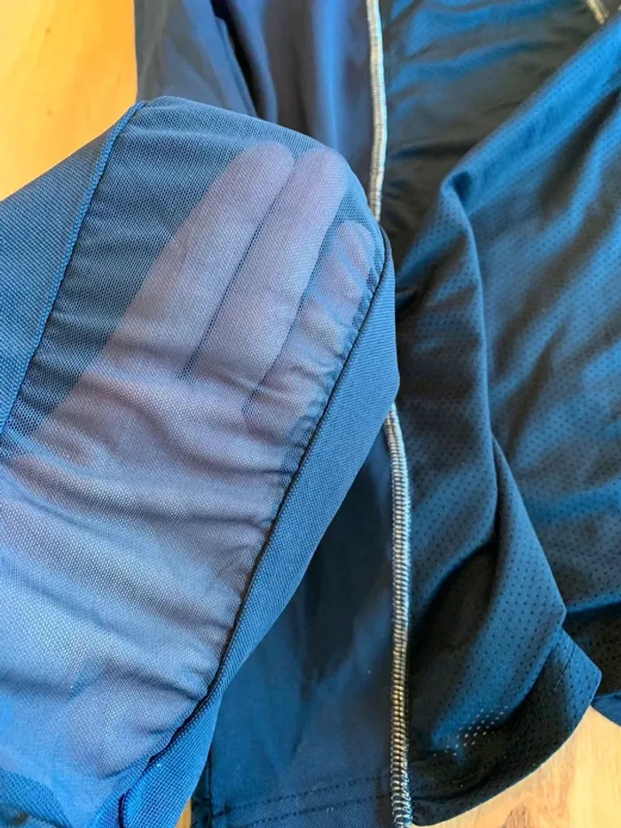 Polo manches longues Harcour – Noir – Taille L - photo numéro 4