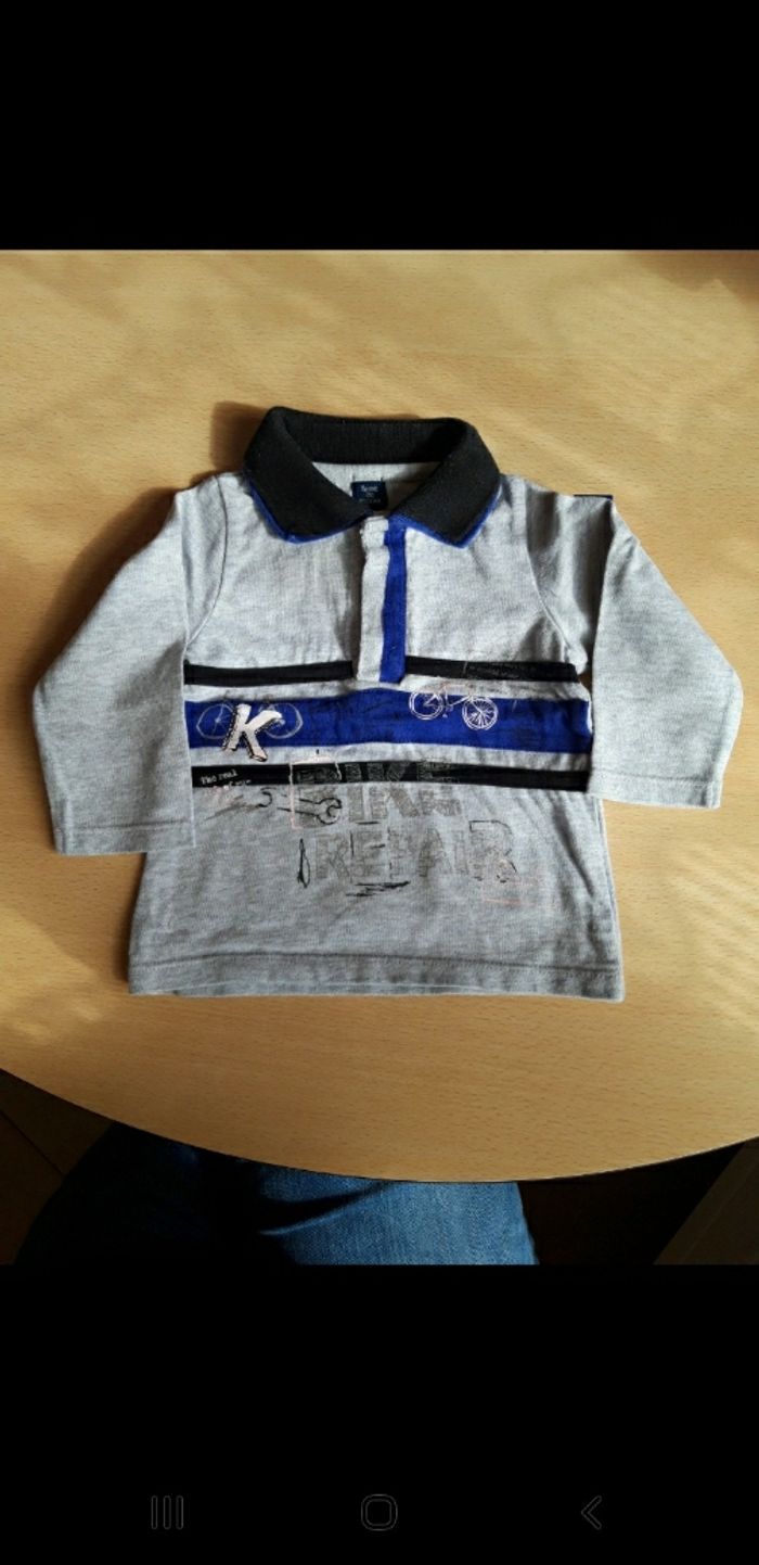Polo Terre de marins