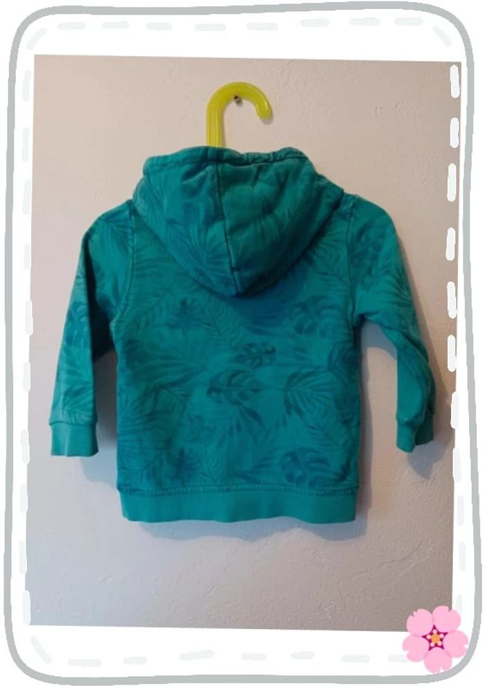 Veste feuillage vert tao 18 mois - photo numéro 5
