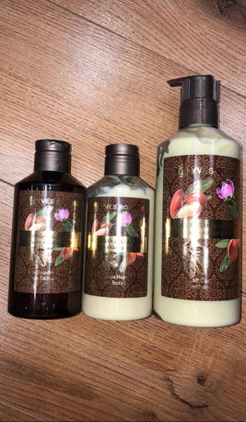 Lot 3 produits Yves rocher lait corp hammam gel douche argan🌺 neuf avec étiquette
