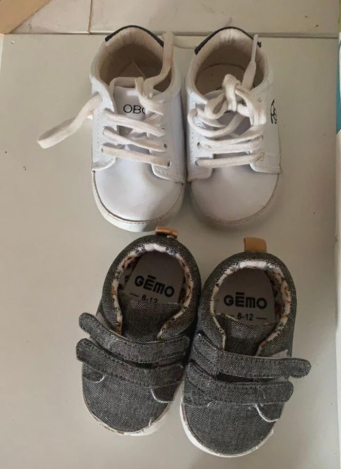 Chaussures garçon 6/12 mois