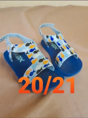 Sandales plastique 20/21