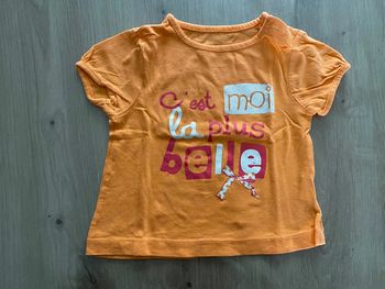 TEE shirt orange