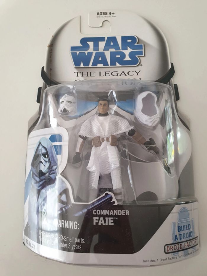 Figurine star wars: commander faje