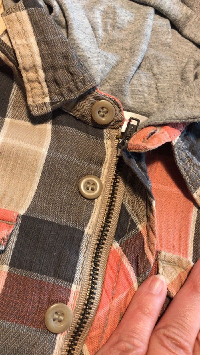 Veste style surchemise - photo numéro 4