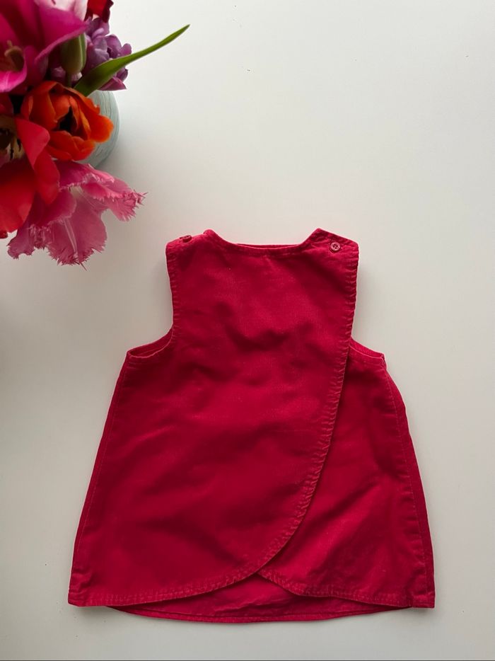 Lot de 4 robes et 1 chemise - 12 mois - Cadet Rousselle - Vertbaudet - Kiabi - Okaidi - photo numéro 10