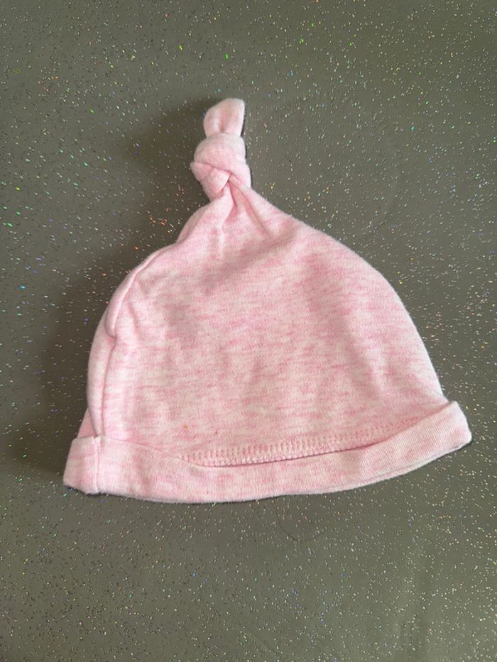 Lot de bonnets naissance fille - photo numéro 2