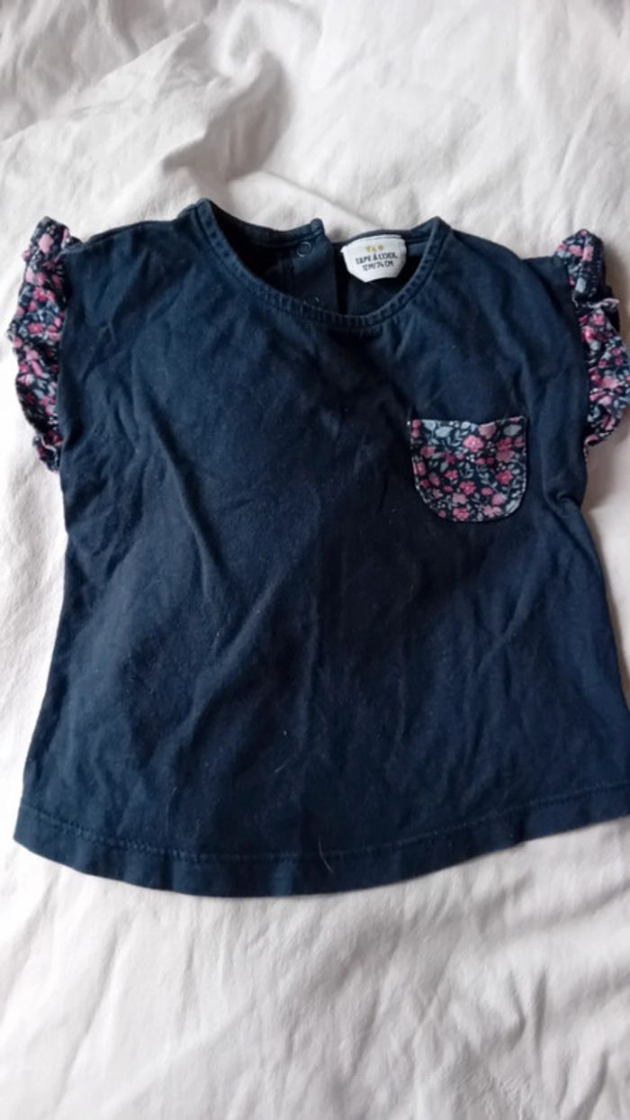 Lot de 20 vêtements fille 1.3.6.9 et 12 mois - photo numéro 7