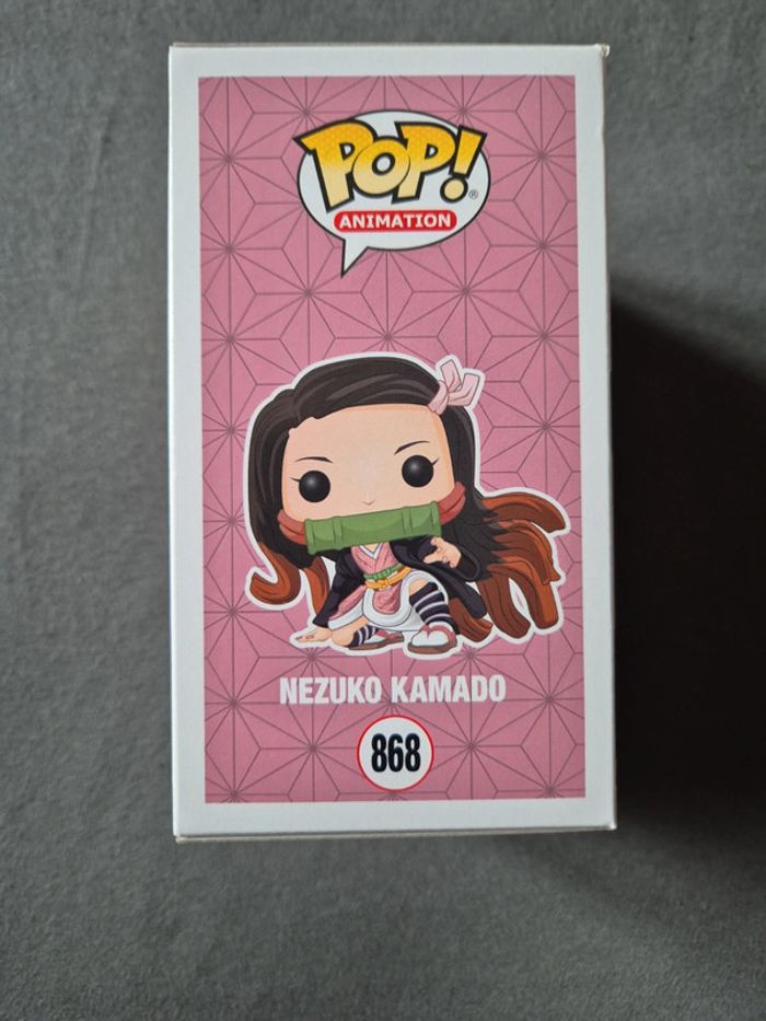 Funko Pop Nezuko Kamado 868 Demon Slayer - photo numéro 2
