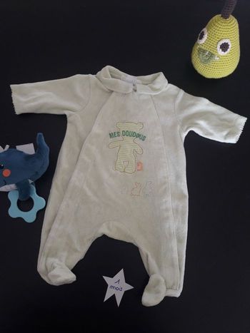 Pyjama doudous 1 mois