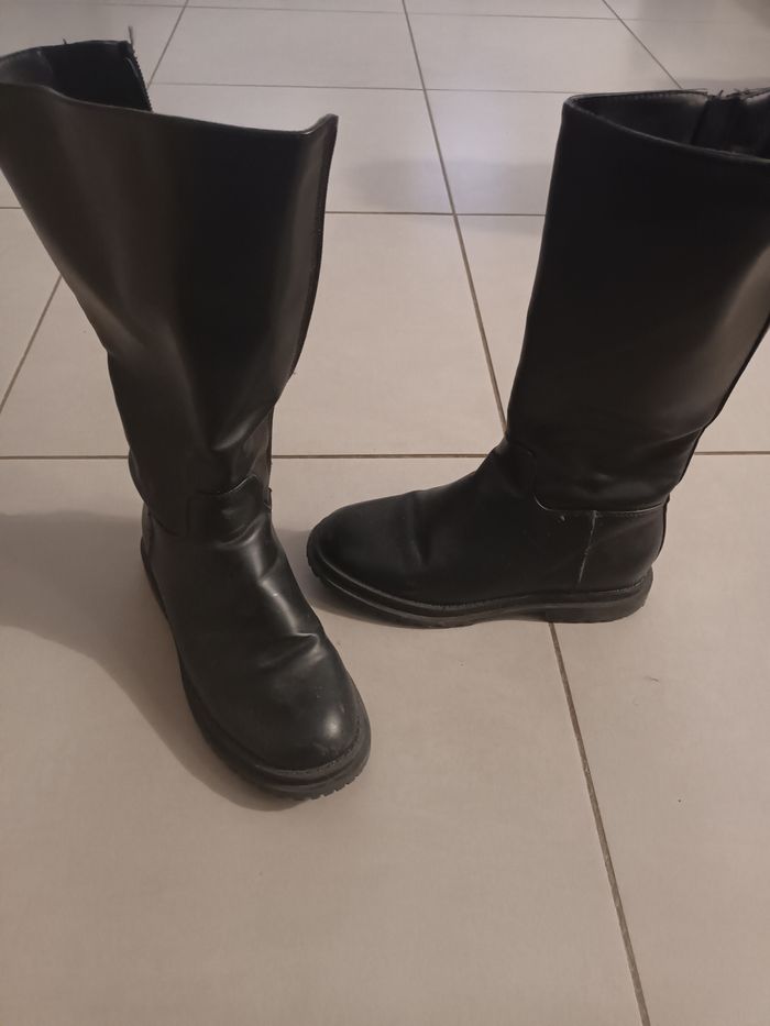 Bottes filles taille 36