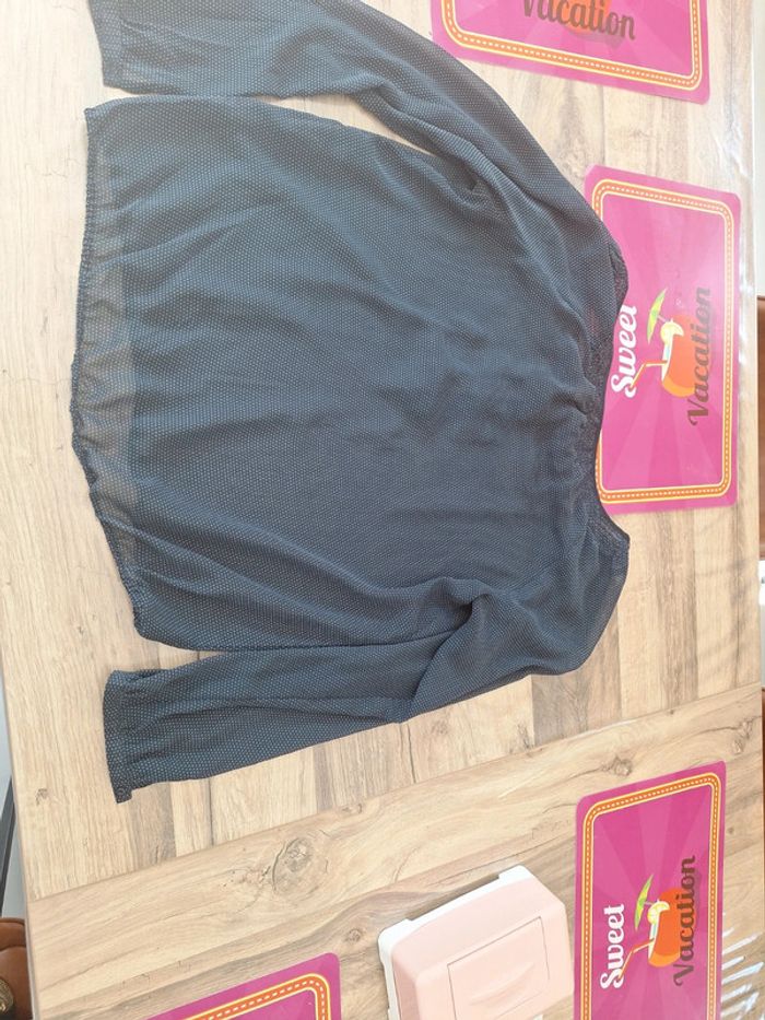 Chemisier bleu marine - photo numéro 4