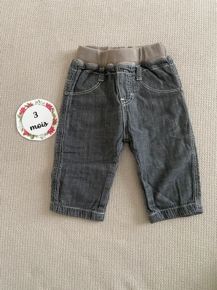 Pantalon 3 mois marque Jean Bourget