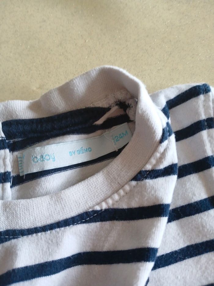 Pantalon Timberland + marinière - photo numéro 6