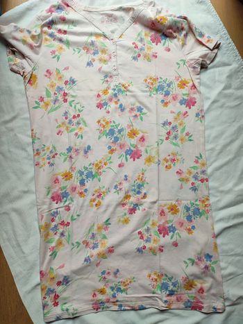 Chemise de nuit fleurie 38/40