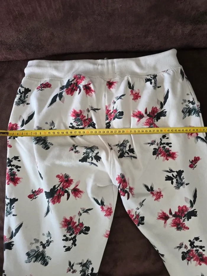 Jogging femme fleuri M Esmara - photo numéro 4