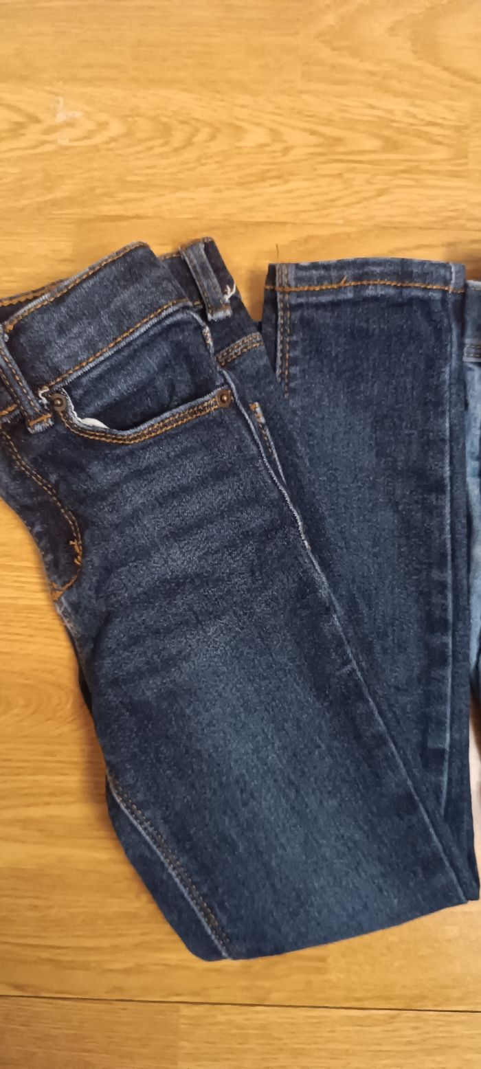 Lot 3 jeans 6 ans - photo numéro 2