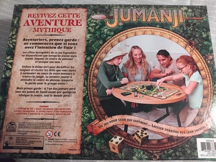 Jeu de société Jumanji - photo numéro 2