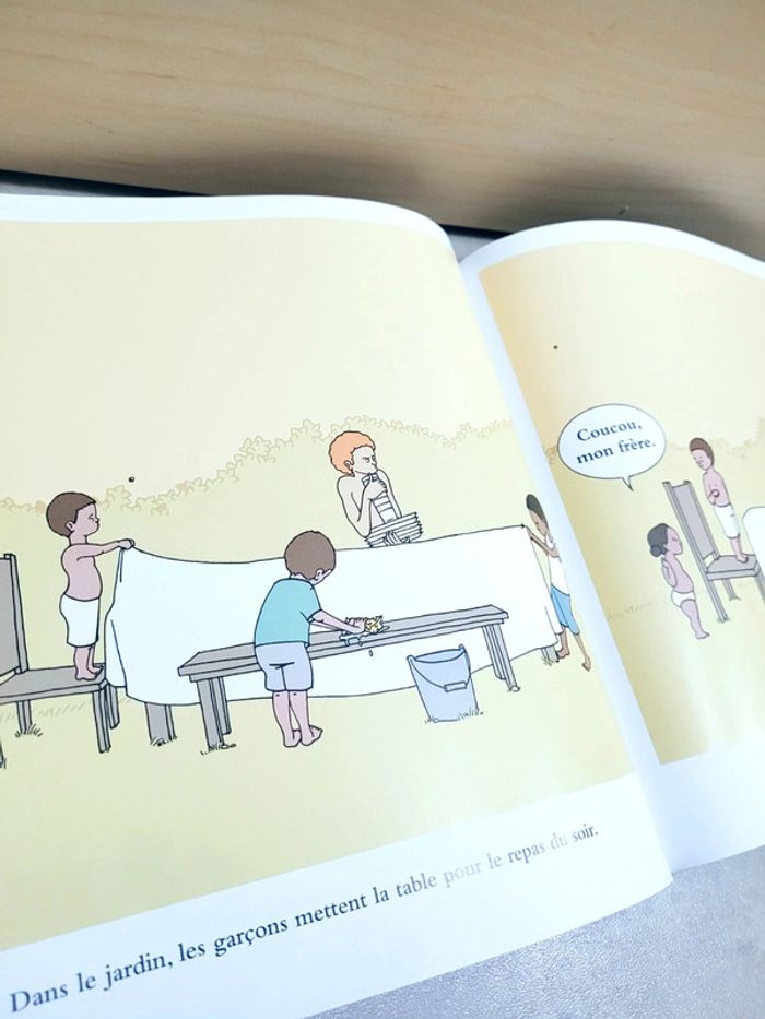 🌺 Livre (école des loisirs) : Cousa - photo numéro 4