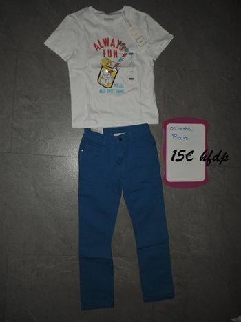 ensemble orchestra taille 8 ans