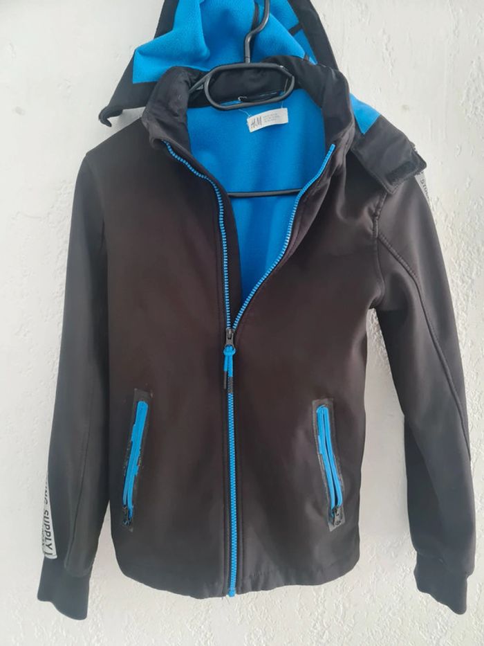 Parka à capuche H&M 11-12 ans int polaire
