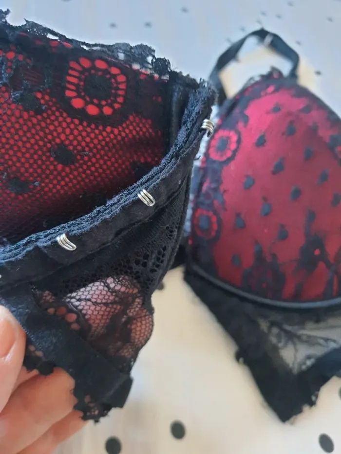 Soutien gorge fermé devant - photo numéro 2