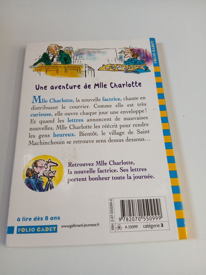 Une bien curieuse factrice - photo numéro 2