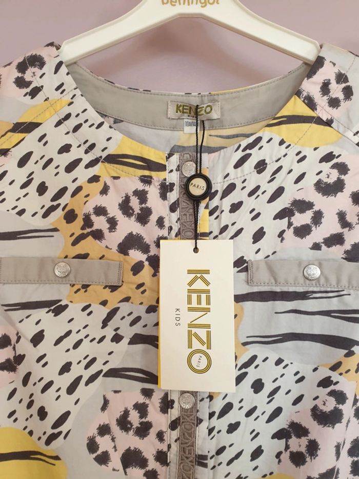 Combi Kenzo été fille neuve étiquetée - photo numéro 4