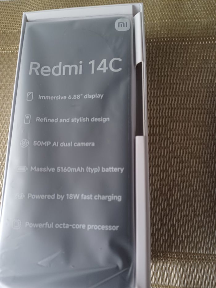 Redmi 14 C dispo - photo numéro 4