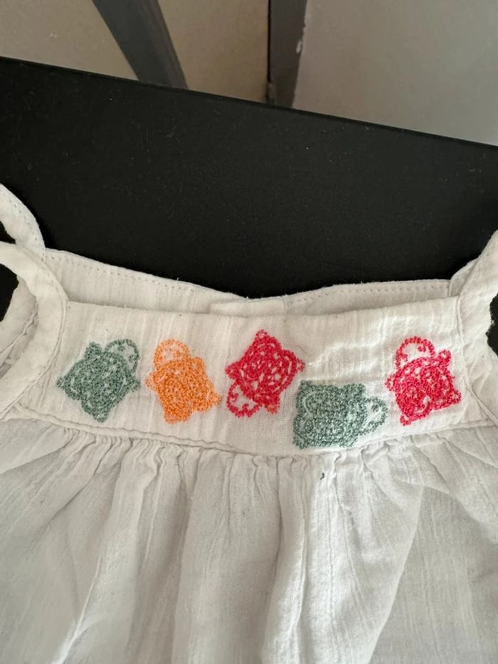 Haut sans manche bébé fille - photo numéro 2