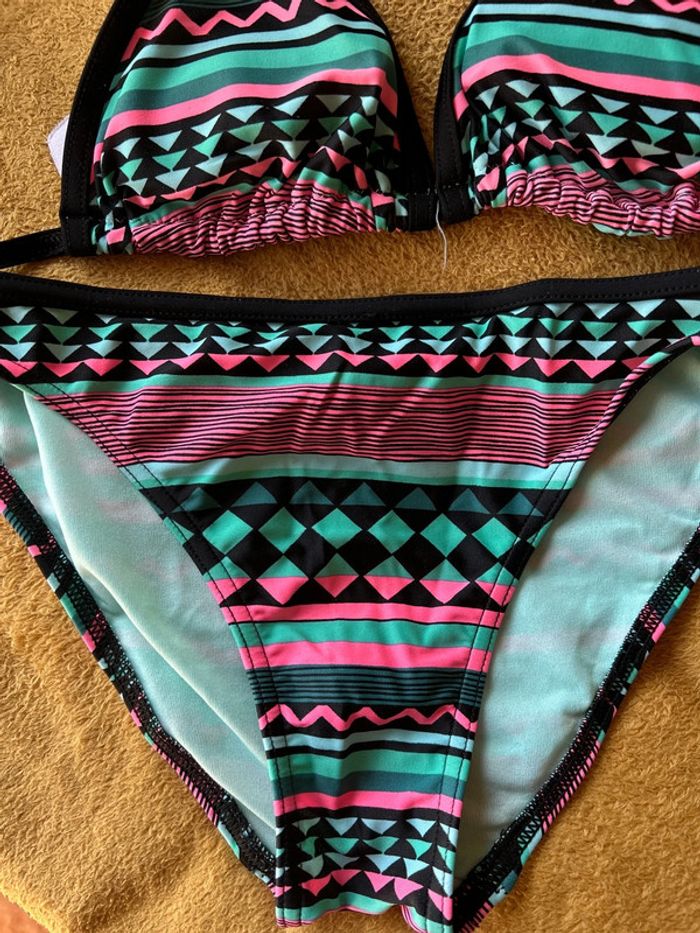 Olaian maillot de bain 2 pièces - photo numéro 2