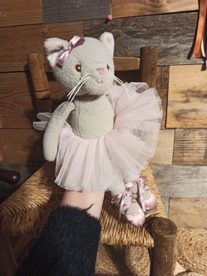 Peluche Bukowski chat Albertina tbe - photo numéro 6