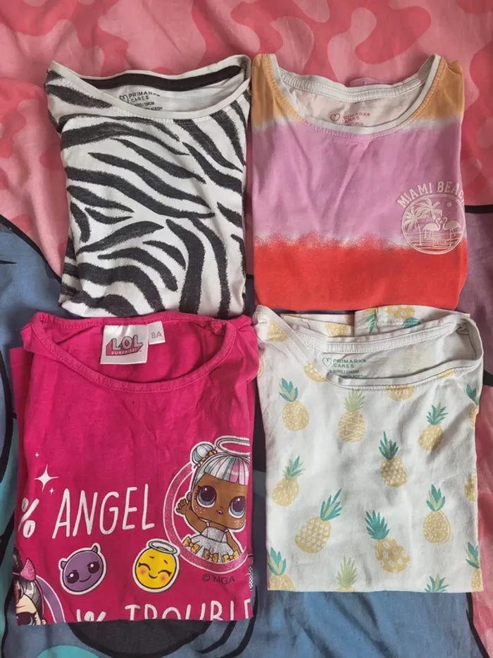 Lot t-shirts