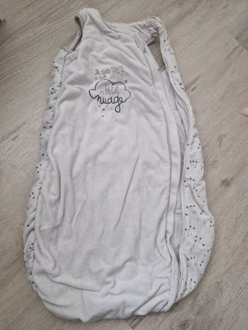 Gigoteuse 0-6 mois hiver