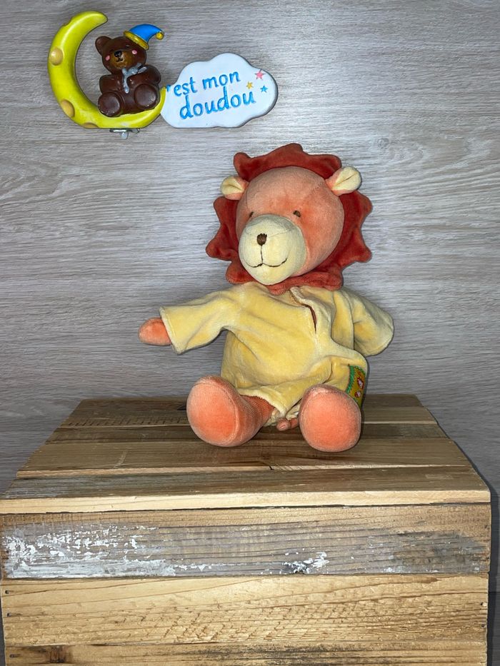 MR03 doudou lion 🦁 Moulin Roty