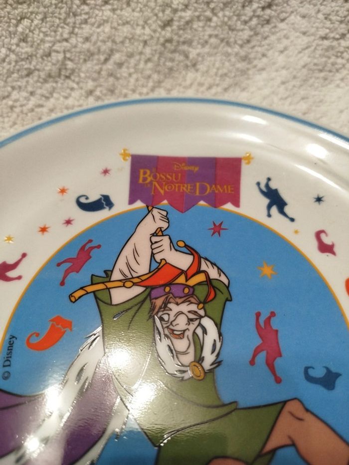 Assiette Disney Le Bossu de notre Dame - photo numéro 7