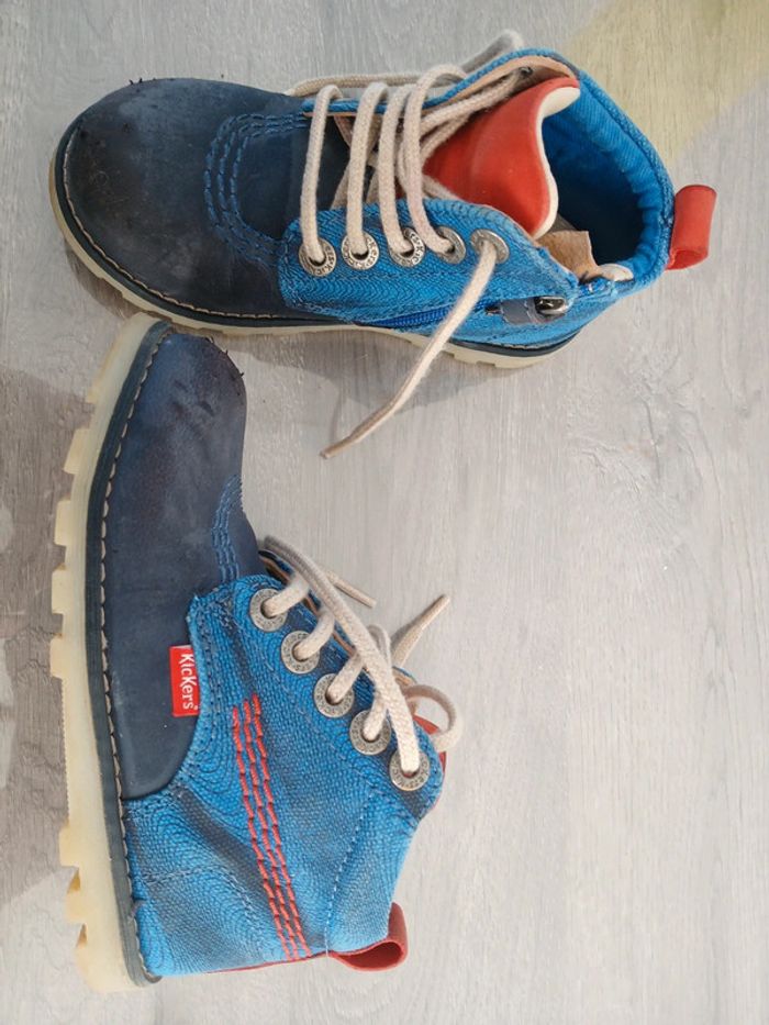Bouillons kickers taille 25 - photo numéro 2