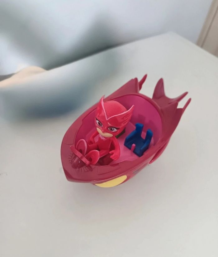 Véhicule pyjamasques bibou