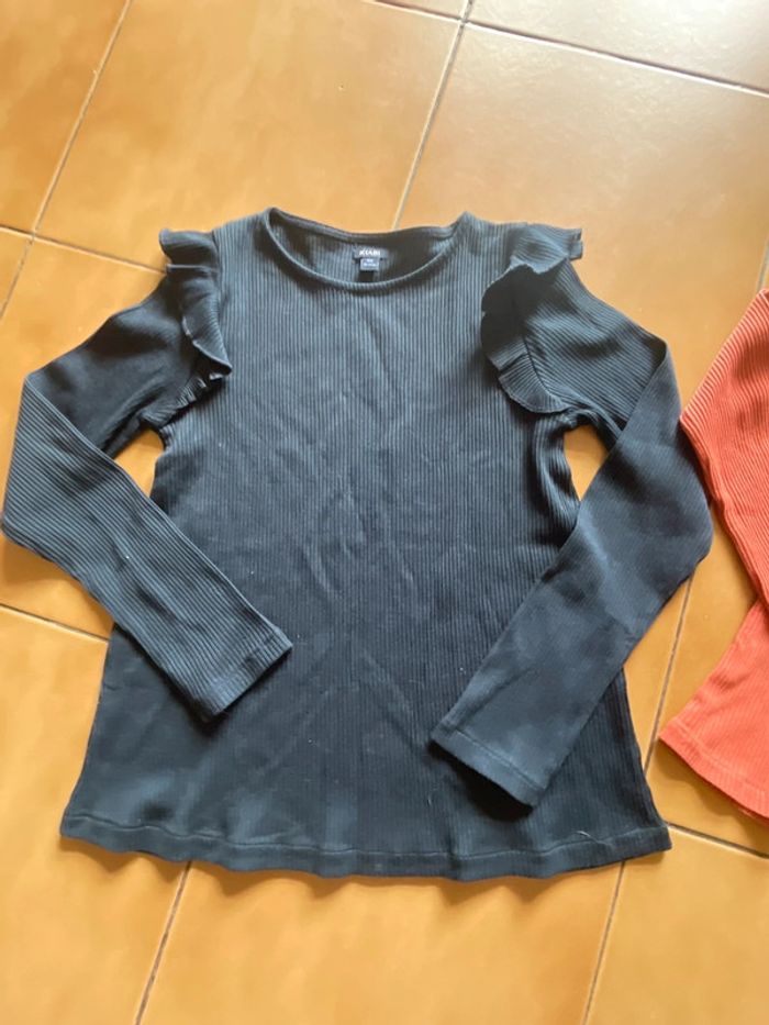 Lot t shirts fille 10 ans - photo numéro 2