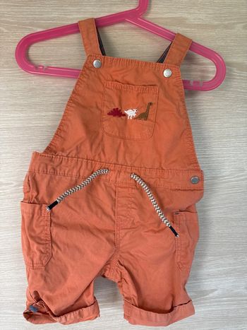 Salopette short Dino