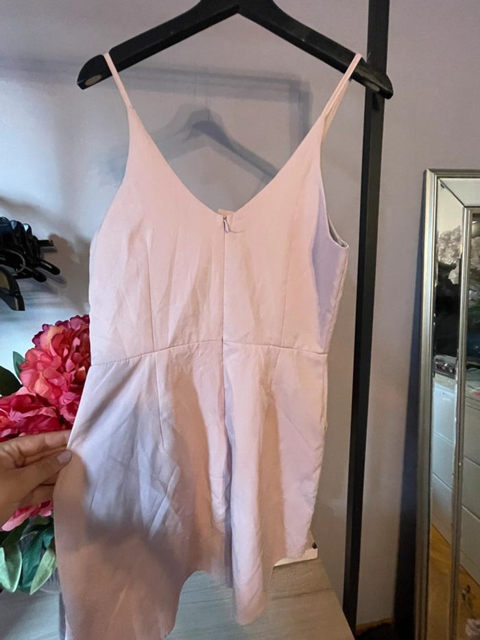 Combi short rose pale - photo numéro 3