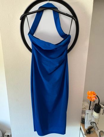 Robe bleu