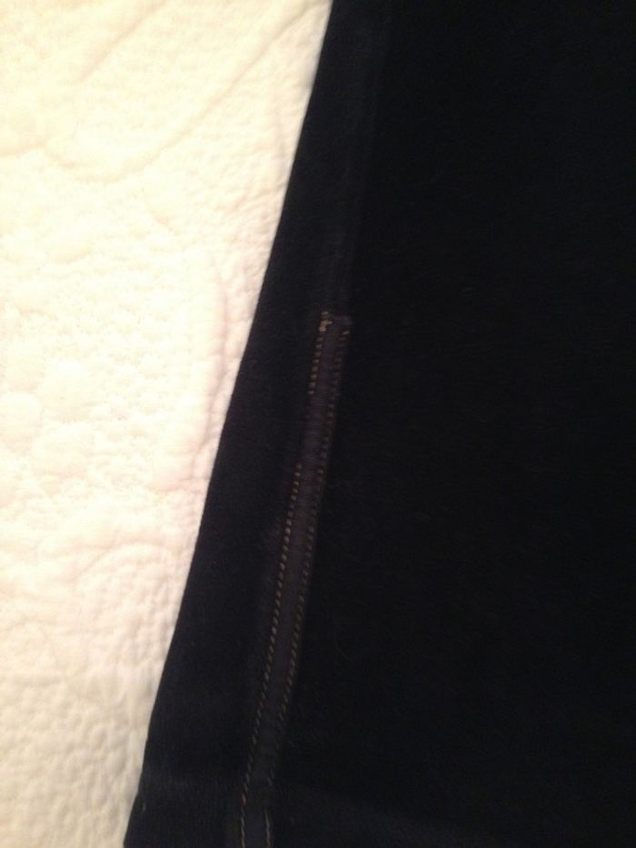 Pantalon  en jersey de velours lisse - photo numéro 5