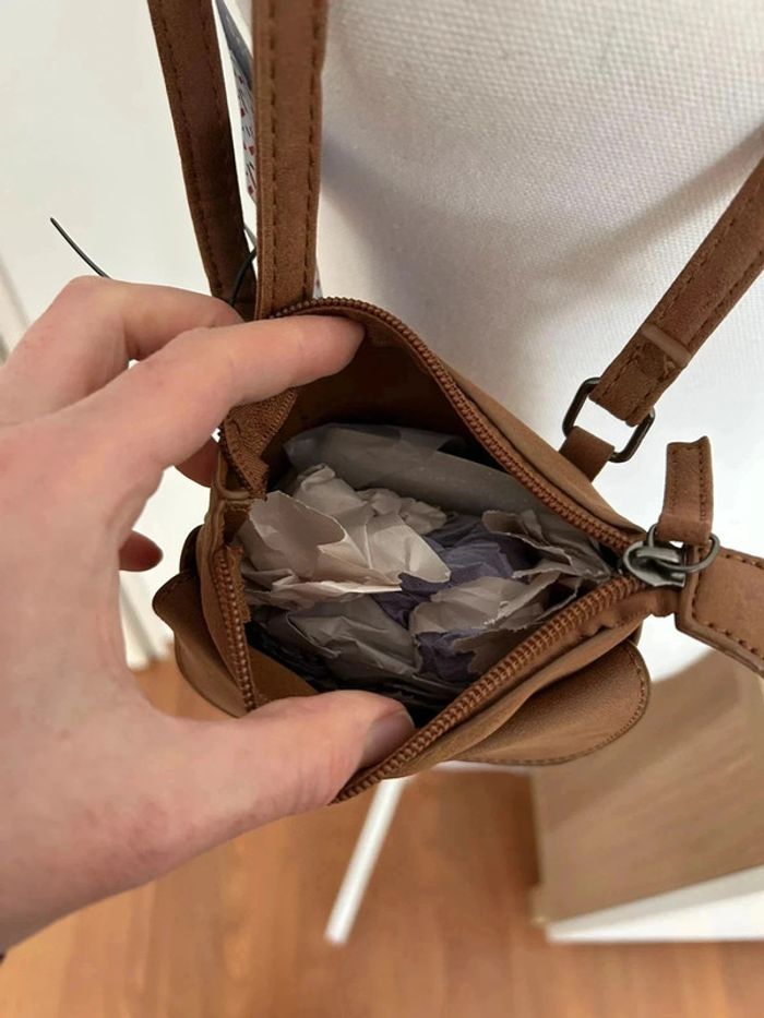 Pochette marron - photo numéro 6