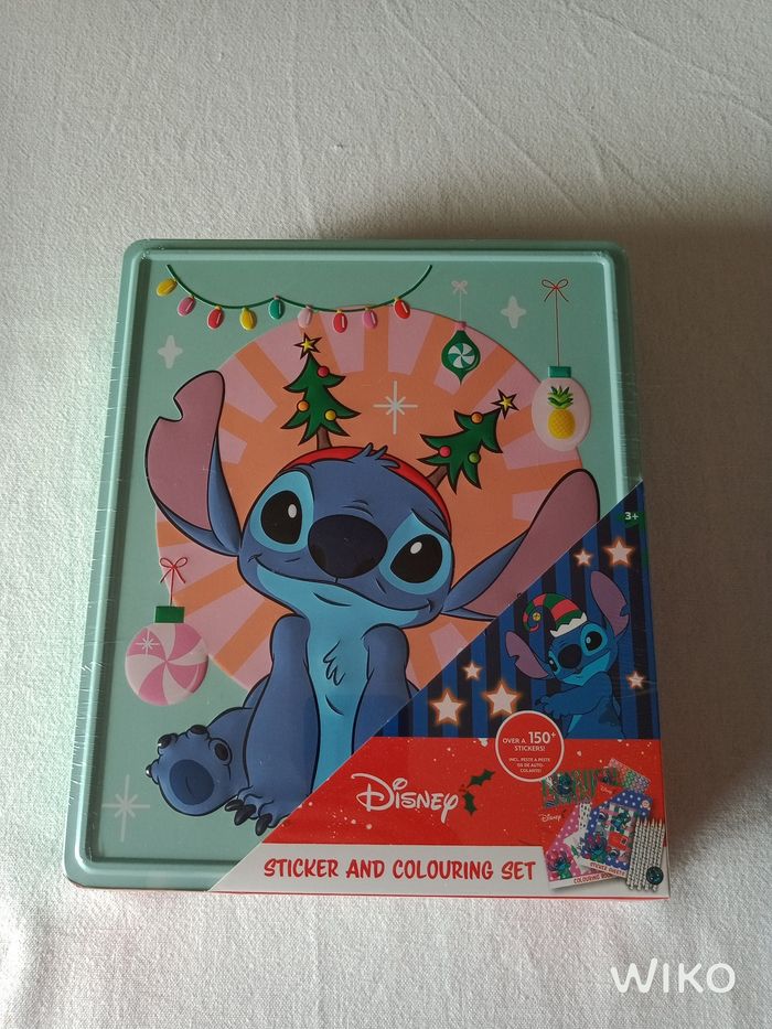 Boite métal activités Stitch - photo numéro 2