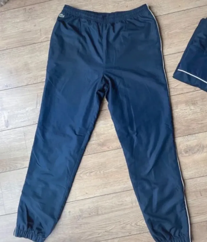 Ensemble jogging / survêtement Lacoste garçon 16 ans État neuf - photo numéro 6