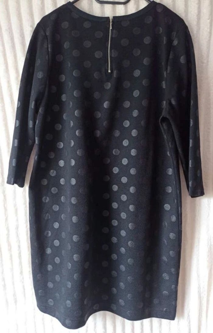Robe noir grande taille - photo numéro 2