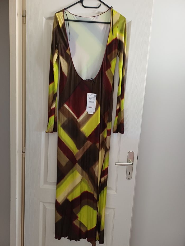 Robe dos nu Zara - photo numéro 2