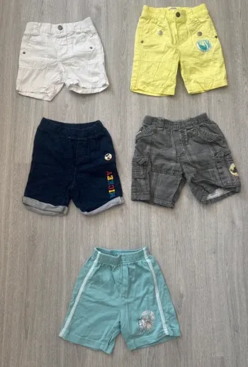 Lots short Taille 18 mois